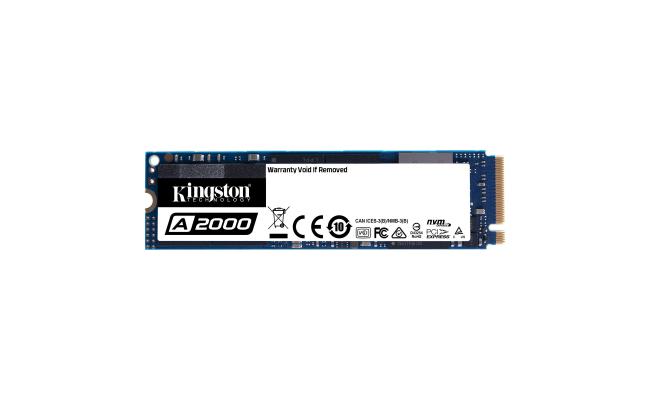 Kingston (250GB) A2000 NVMe PCIe M.2 SSD