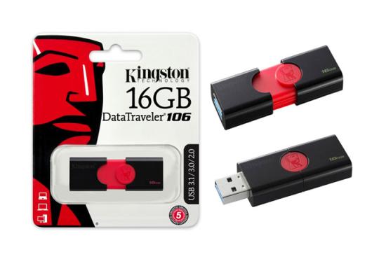 Kingston DT106/16GB USB 3.0 Stick Data Traveler 