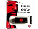 Kingston DT106/64GB USB 3.0 Stick Data Traveler (100MB/s read)