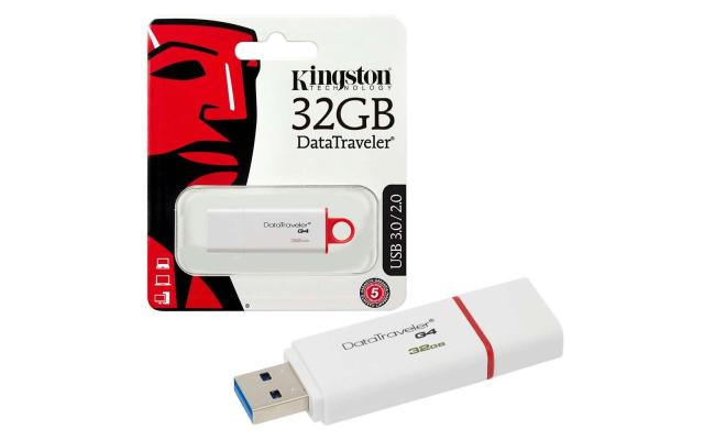 Kingston DTIG4/32GB USB 3.0 Stick Data Traveler (White+Red)