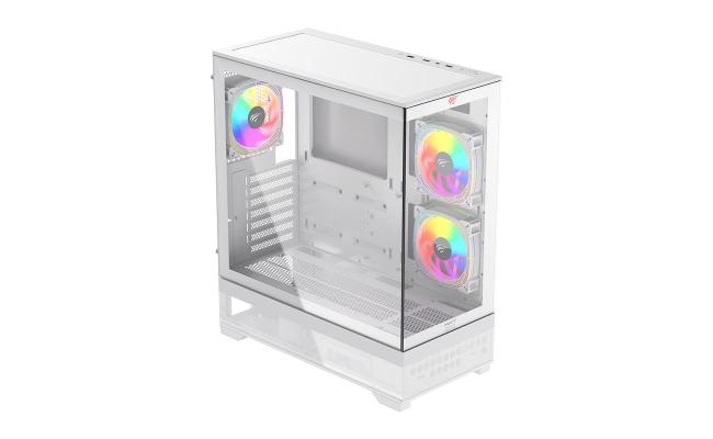 HAVIT CF925 RGB Tempered Glass Gaming Chassis