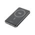 HAVIT PB5203 Magnetic Wireless Power Bank – 10,000mAh | 15W MagSafe Compatible | PD 20W | Black