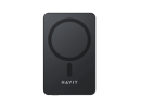 HAVIT PB5217-BK 10,000mAh Fast Charging Power Bank – Black