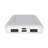 HAVIT PB89 Fast Charging Power Bank – 10,000mAh / 20,000mAh | PD 20W & 22.5W | Smart LED Display | White