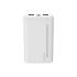 HAVIT PB89 Fast Charging Power Bank – 10,000mAh / 20,000mAh | PD 20W & 22.5W | Smart LED Display | White