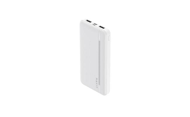 HAVIT PB89 Fast Charging Power Bank – 10,000mAh / 20,000mAh | PD 20W & 22.5W | Smart LED Display | White