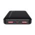 HAVIT PB90 Portable Fast Charging Power Bank – PD 20W & 22.5W | LED Display | Black