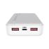 HAVIT PB92 Fast Charging Power Bank – 10,000mAh / 20,000mAh | PD 20W & 22.5W | Smart LED Display | White