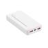 HAVIT PB92 Fast Charging Power Bank – 10,000mAh / 20,000mAh | PD 20W & 22.5W | Smart LED Display | White