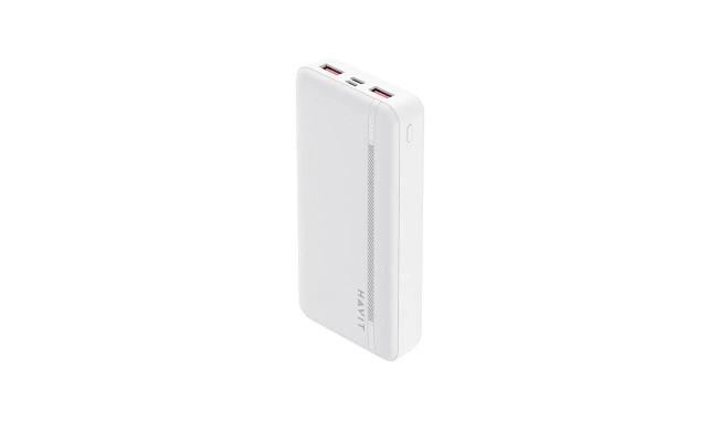 HAVIT PB92 Fast Charging Power Bank – 10,000mAh / 20,000mAh | PD 20W & 22.5W | Smart LED Display | White