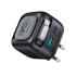 HAVIT UC250 35W GaN Travel Charger with Retractable Cable