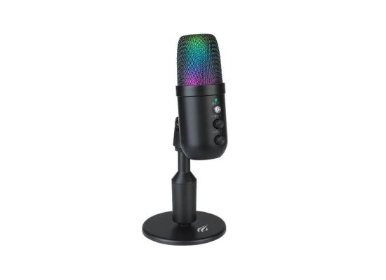 HAVIT GK51 RECORDING LIVE MICROPHONE RGB LIGHTING EFFECT