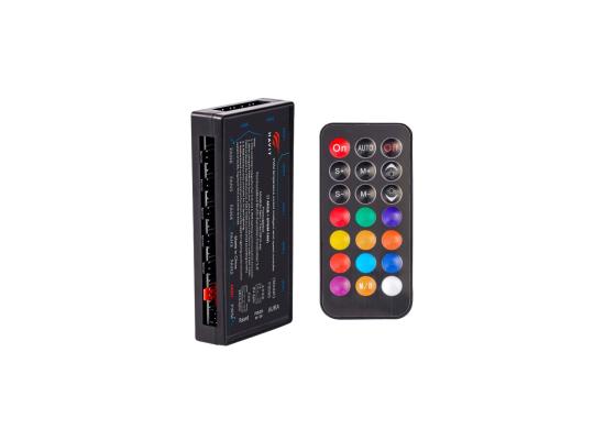 HAVIT F2093 PWM & ARGB Fan Controller Hub