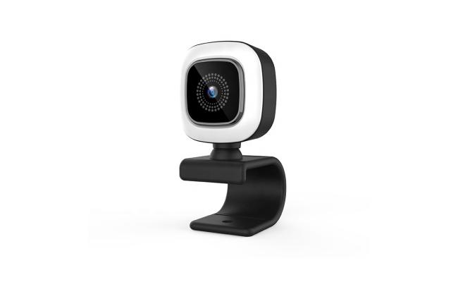 HAVIT HV-HN25G 1080P Auto-Focus Ring Light Webcam