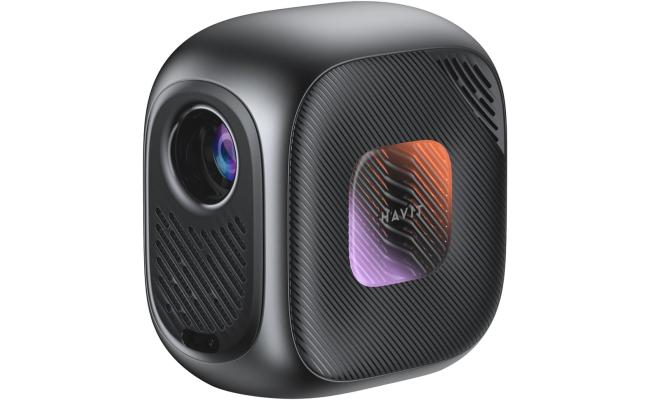 HAVIT PJ215 Pro Smart Projector (Android TV 9.0)