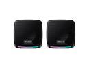 Havit SK764 USB 2.0 Wired RGB LED Gaming Speakers – Black