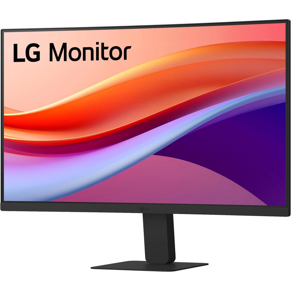 LG 24U421A‑B 23.8″ Full HD 1500R Curved Monitor – USB‑C, HDMI, 100 Hz