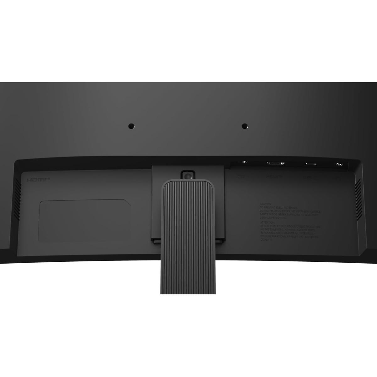 LG 24U421A‑B 23.8″ Full HD 1500R Curved Monitor – USB‑C, HDMI, 100 Hz