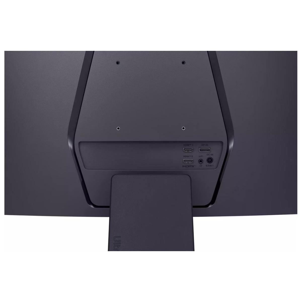 LG 27GS60QC-B 27 UltraGear™ QHD 180Hz 1ms AMD FreeSync™ HDR10 1000R Curved Gaming Monitor