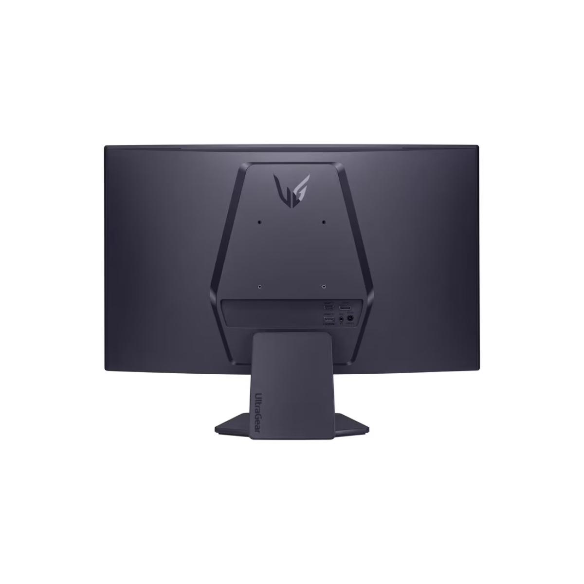LG 27GS60QC-B 27 UltraGear™ QHD 180Hz 1ms AMD FreeSync™ HDR10 1000R Curved Gaming Monitor