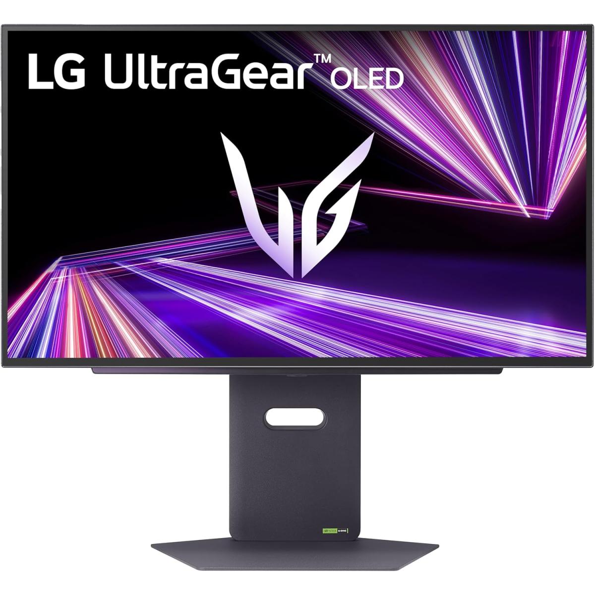 LG 27GX790A-B 27 UltraGear OLED QHD Gaming Monitor – 480Hz, 0.03ms, DisplayPort 2.1, G-Sync, FreeSync Premium Pro