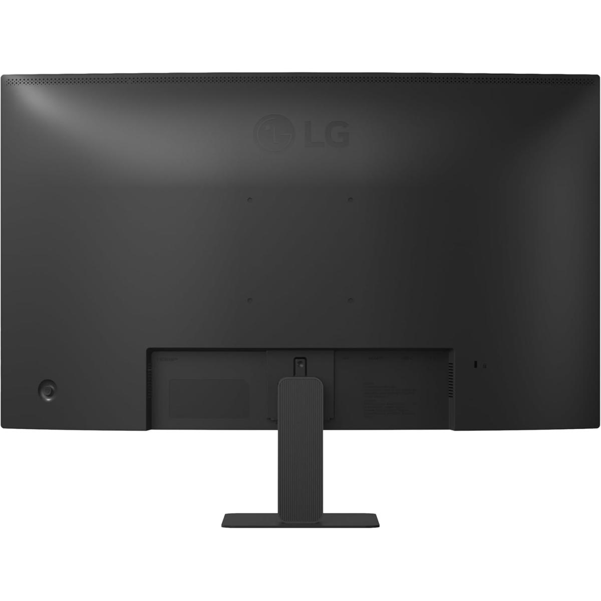 LG 27U421A-B 27'' FHD curved monitor with 100Hz refresh rate and USB-C port.