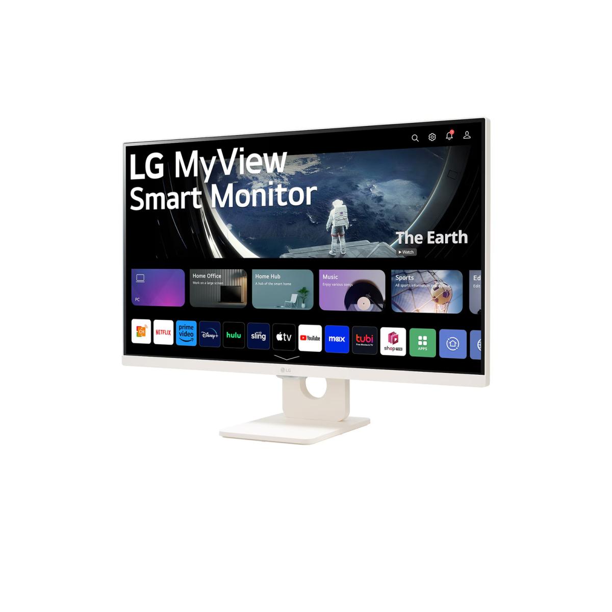 LG 27U511SA‑B 27″ Full HD IPS Smart Monitor