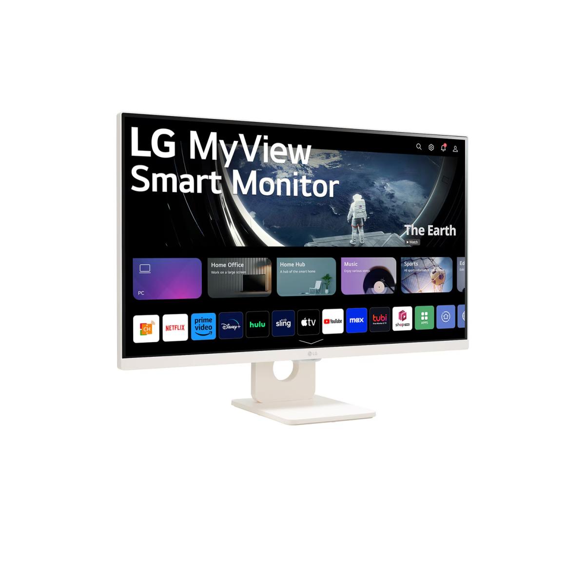 LG 27U511SA‑B 27″ Full HD IPS Smart Monitor