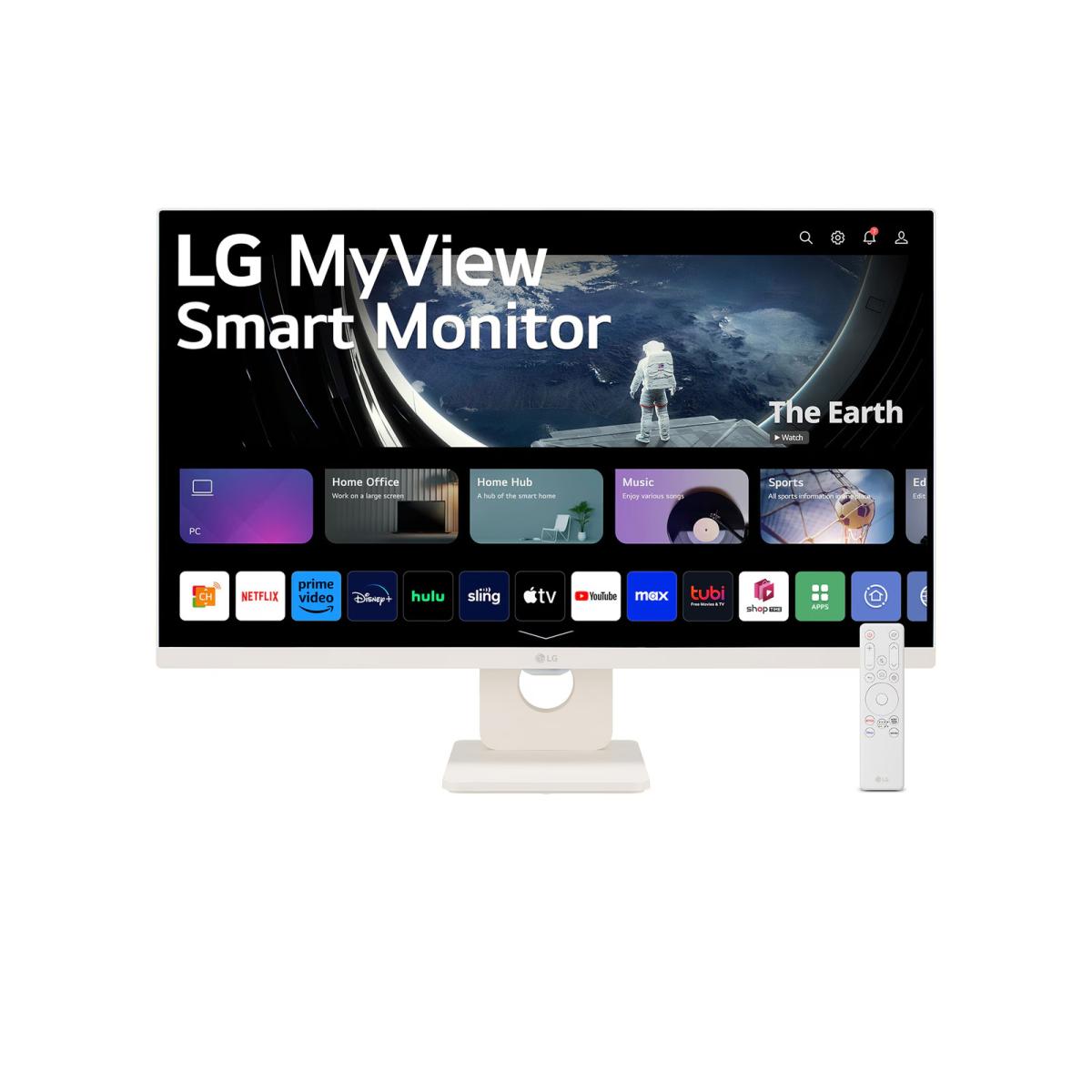 LG 27U511SA‑B 27″ Full HD IPS Smart Monitor