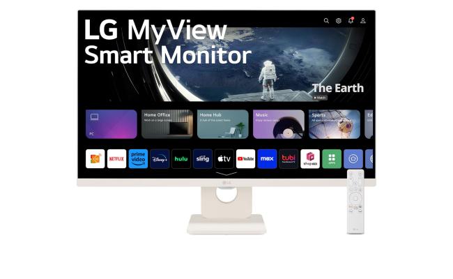 LG 27U511SA‑B 27″ Full HD IPS Smart Monitor | Compu Jordan