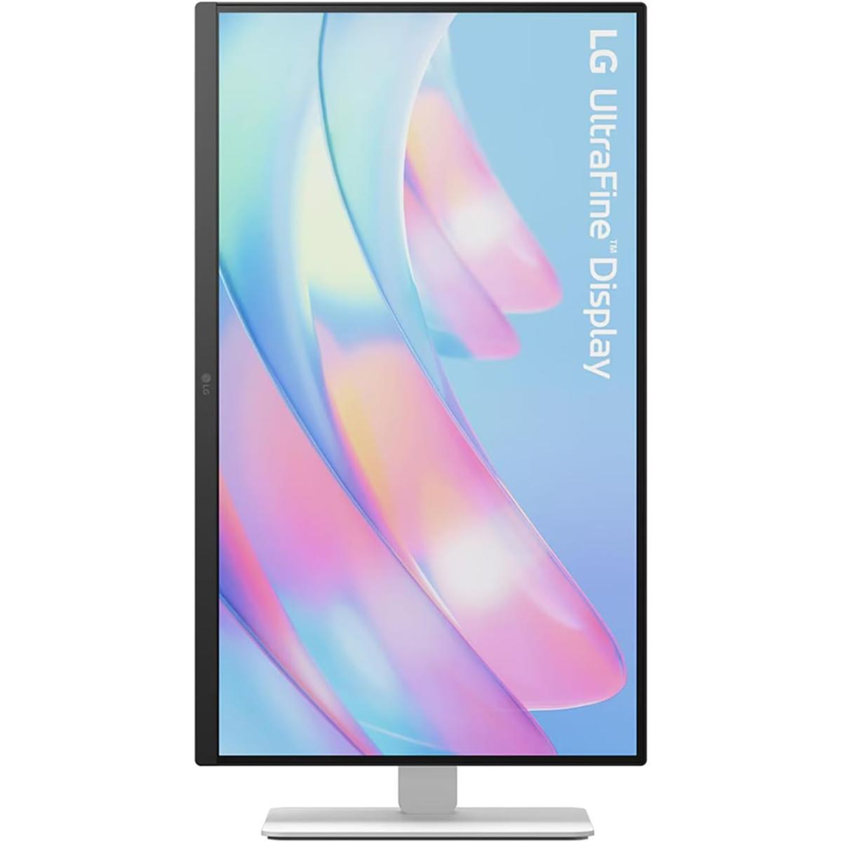 LG 27US550-W – 27” UHD 4K IPS Monitor with HDR10 & Ergonomic Stand White- Monitor