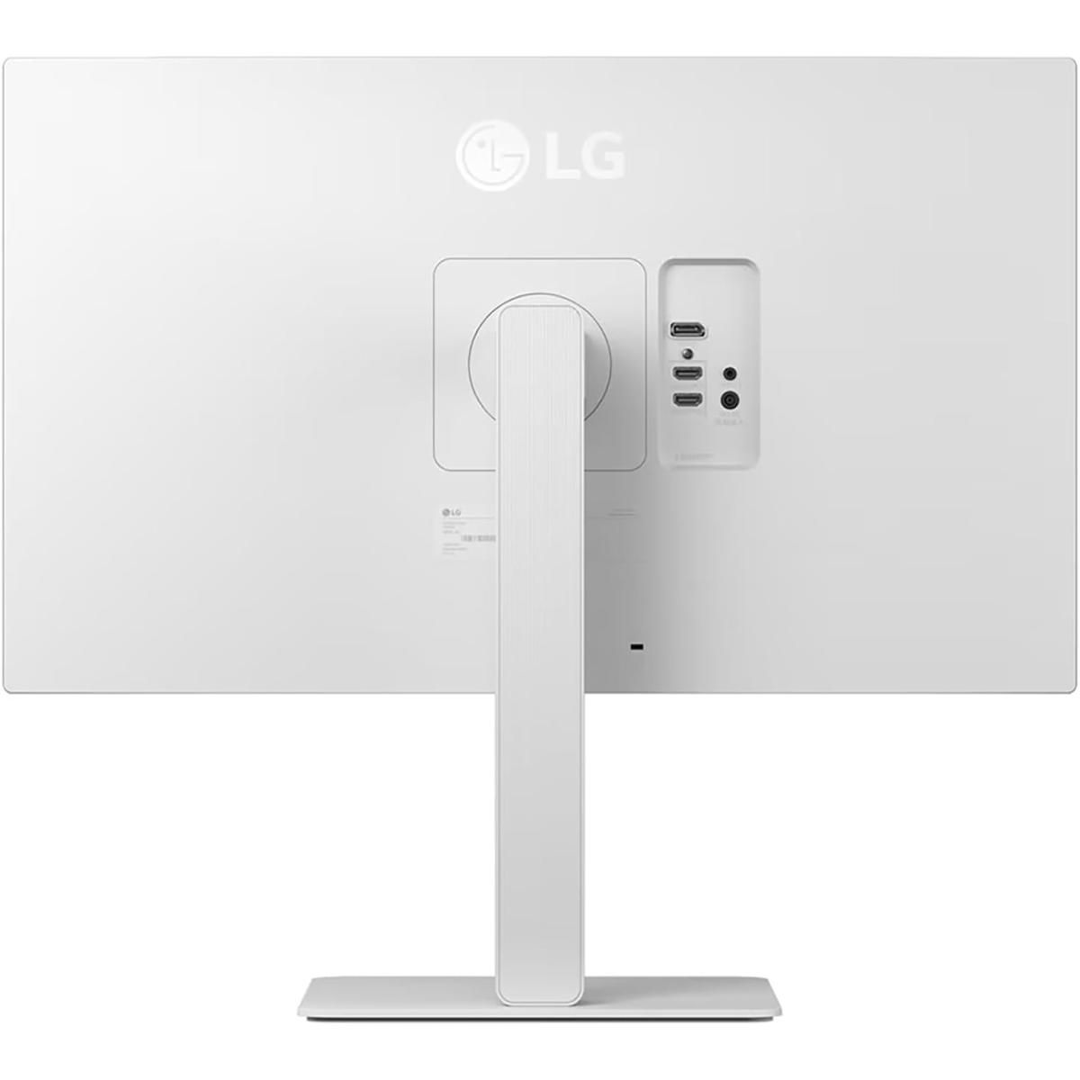 LG 27US550-W – 27” UHD 4K IPS Monitor with HDR10 & Ergonomic Stand White- Monitor