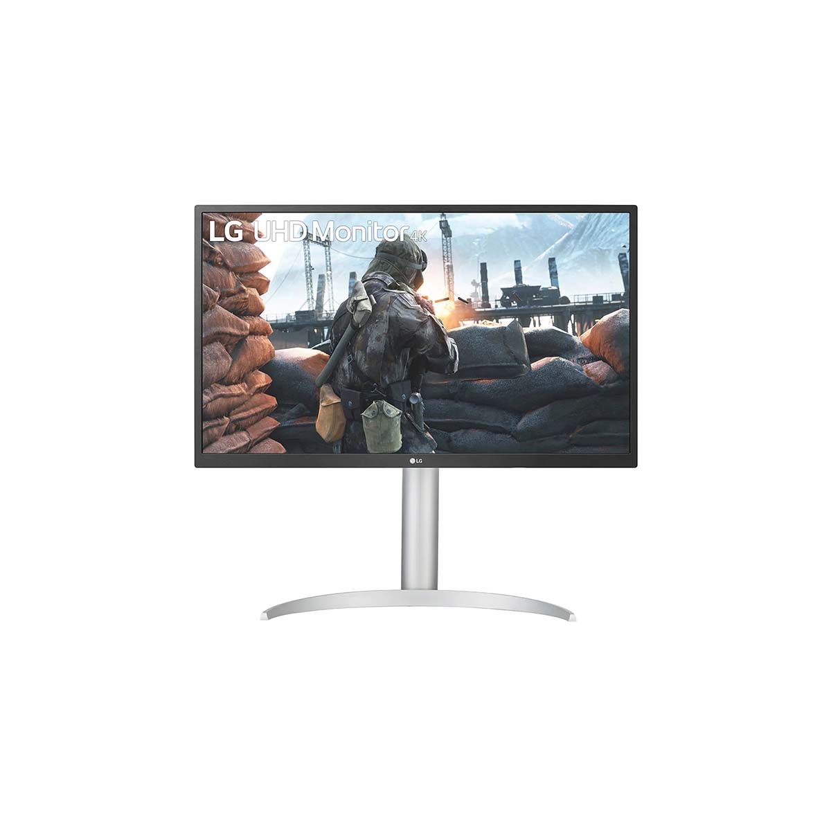 LG 27UP550N-W 27