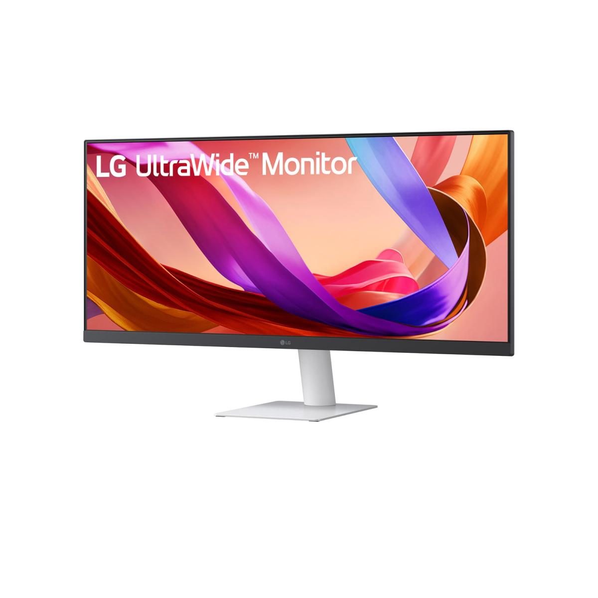 LG 29U531A-W – 29” WFHD UltraWide IPS Monitor with HDR10 & 100Hz Refresh Rate White- Built in Speakers