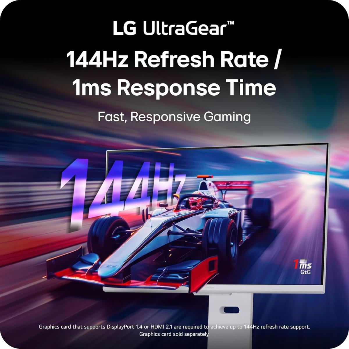 LG 32G810SA-W UltraGear™ 32