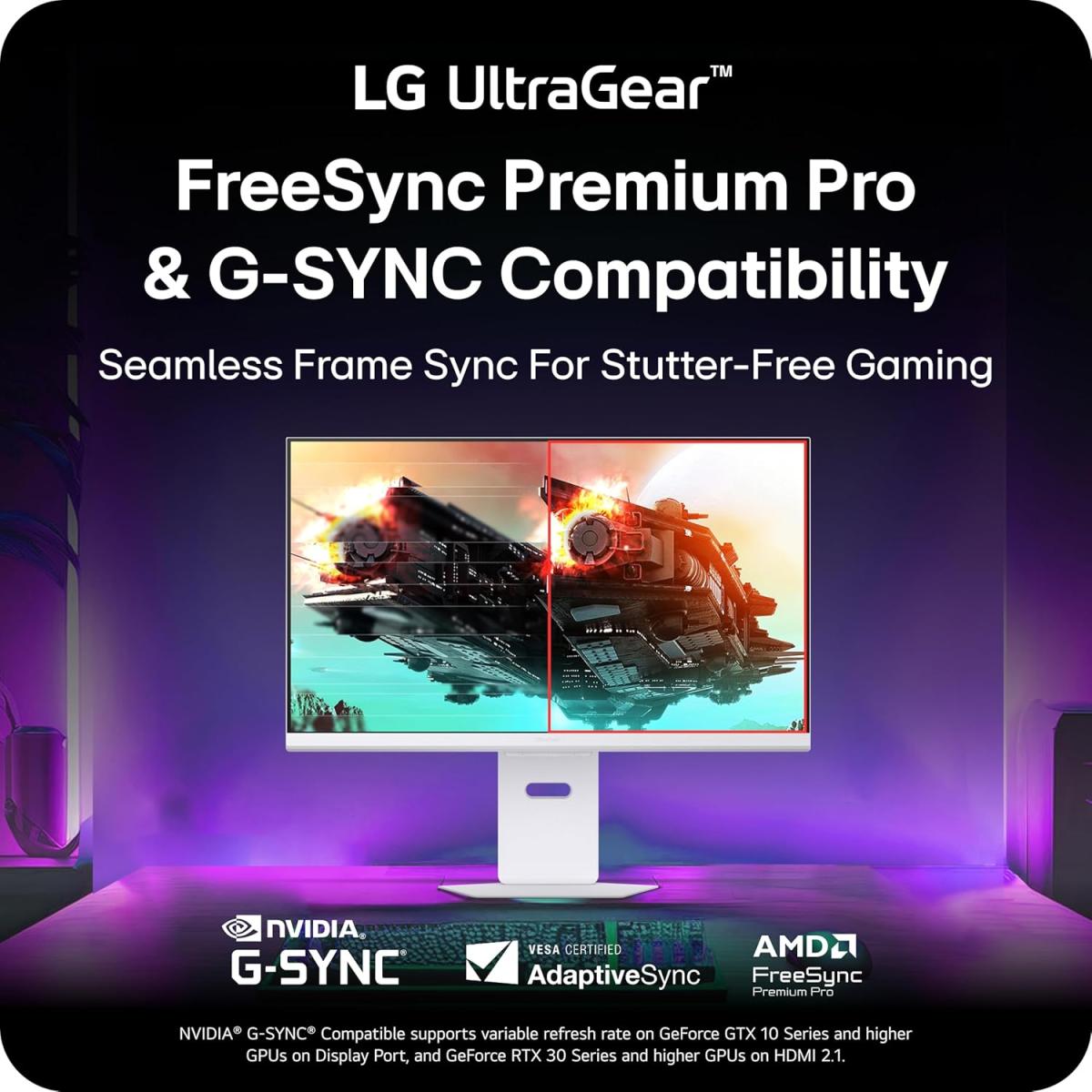 LG 32G810SA-W UltraGear™ 32