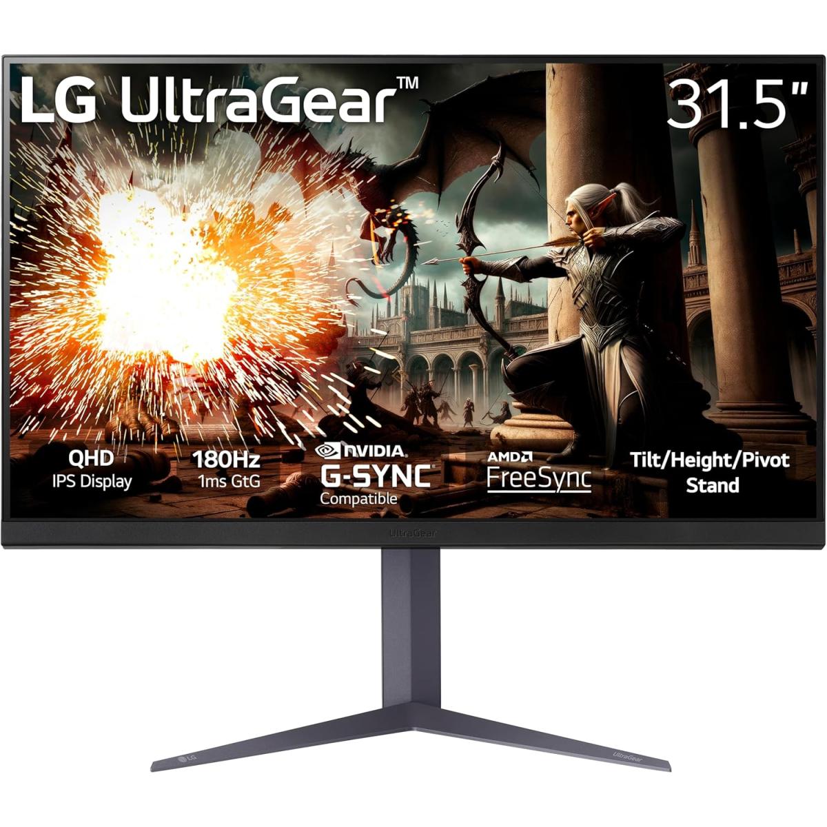 LG 32GS75Q-B UltraGear™ 32