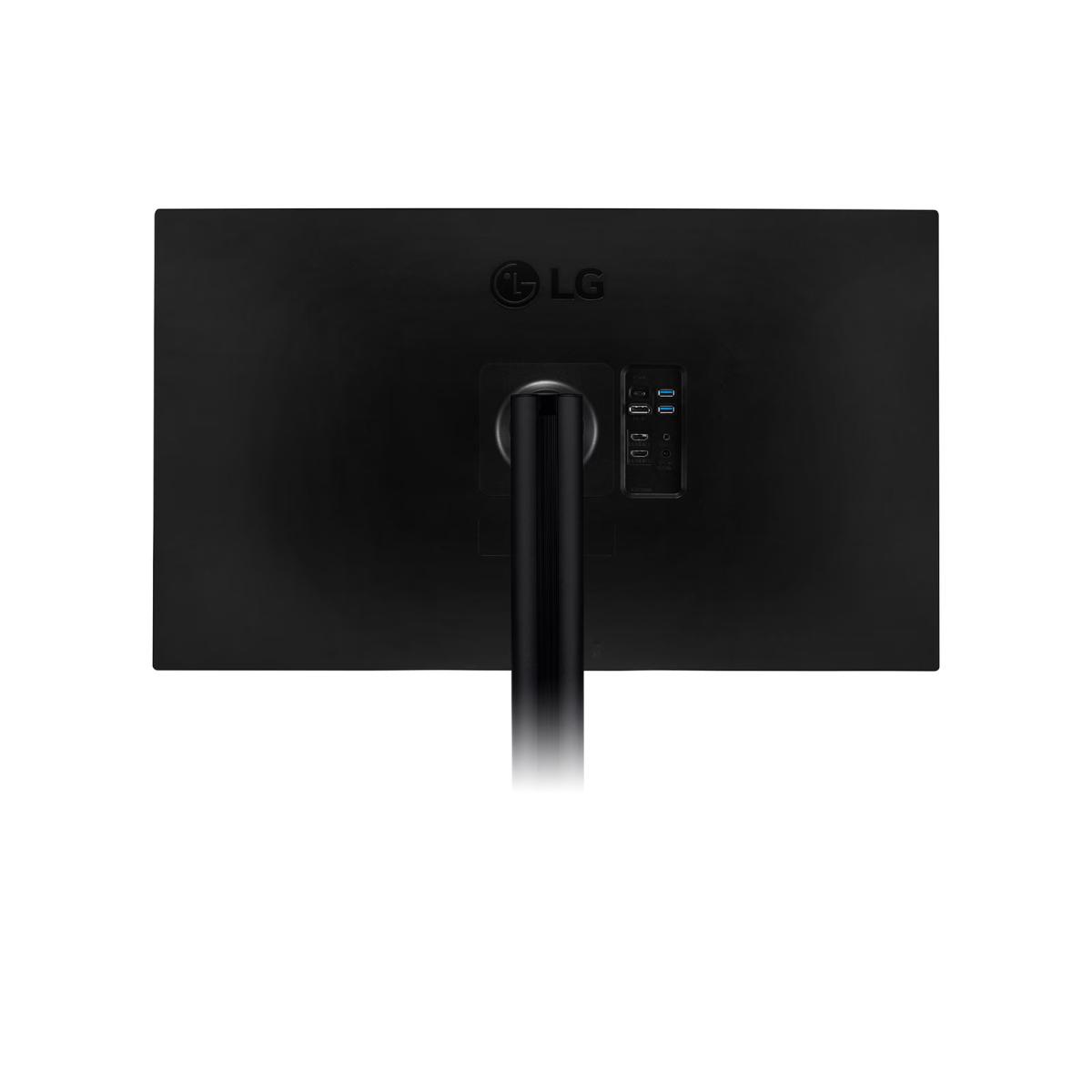 LG 32UN880K – 31.5” UHD 4K IPS Monitor with Ergonomic Stand & USB-C - Ergo Monitor