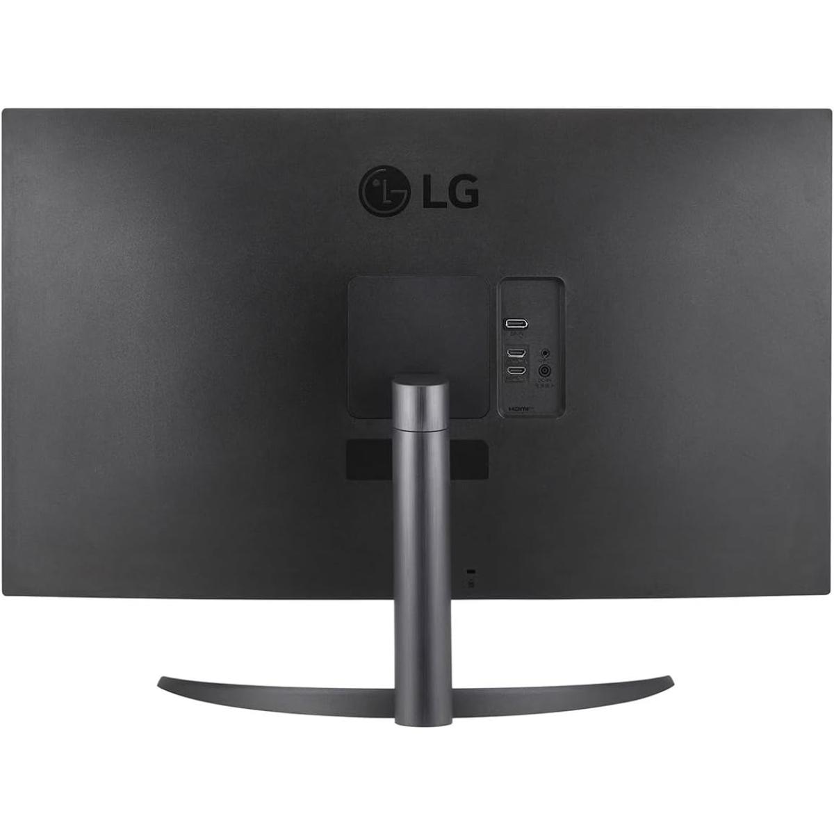 LG 32UR500-B 32” UHD 4K HDR monitor HDMI, Display Port, Speaker, Tilt Adjustable Stand – Monitor