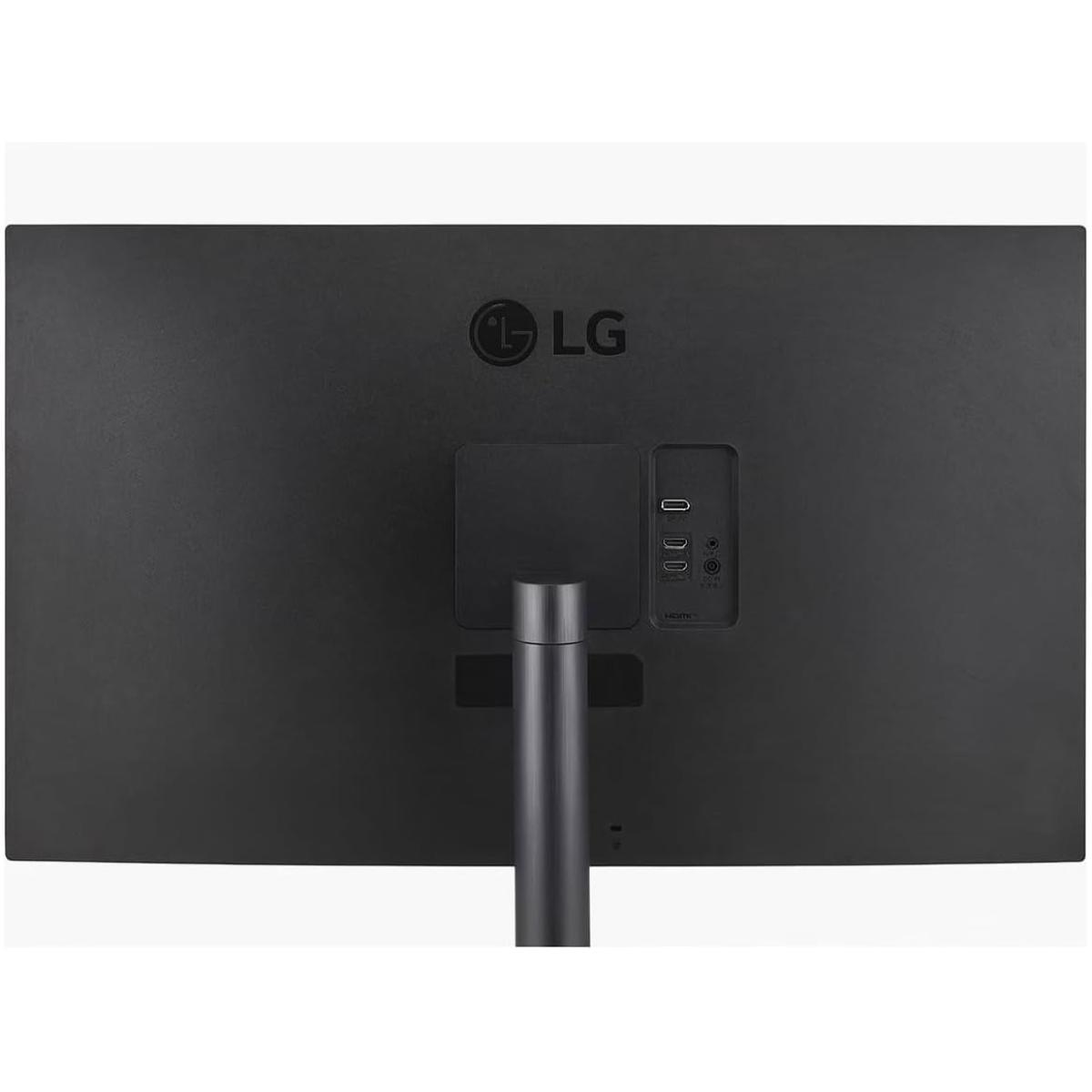 LG 32UR500-B 32” UHD 4K HDR monitor HDMI, Display Port, Speaker, Tilt Adjustable Stand – Monitor