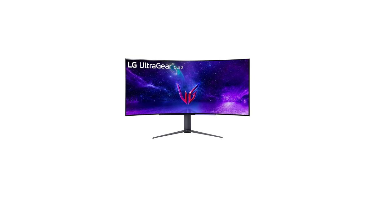 Monitor 3k LG 45GR95QE-B 45