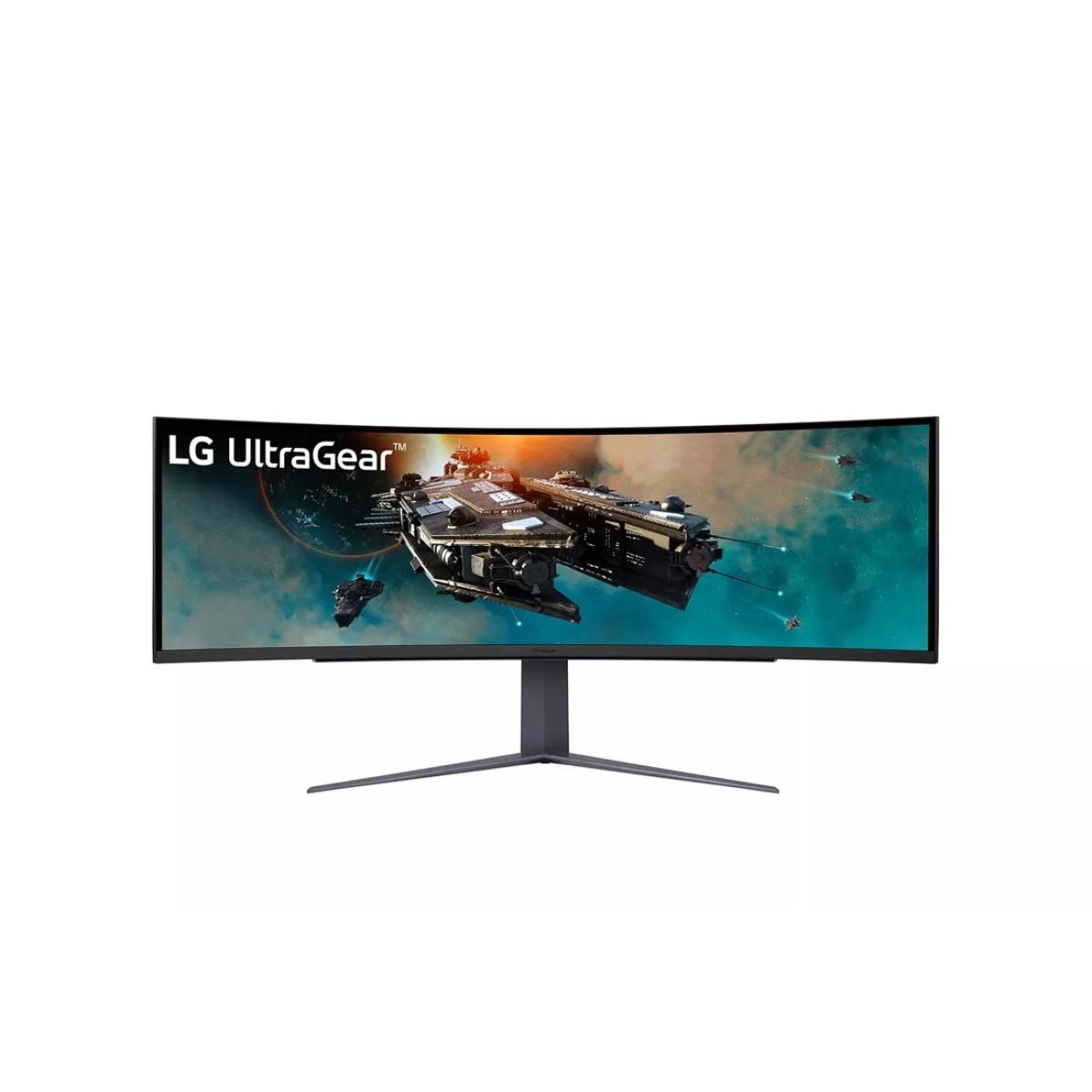 LG 49GR85DC-B Curved Ultragear™ DQHD 1ms 240Hz Monitor with VESA DisplayHDR™ 1000