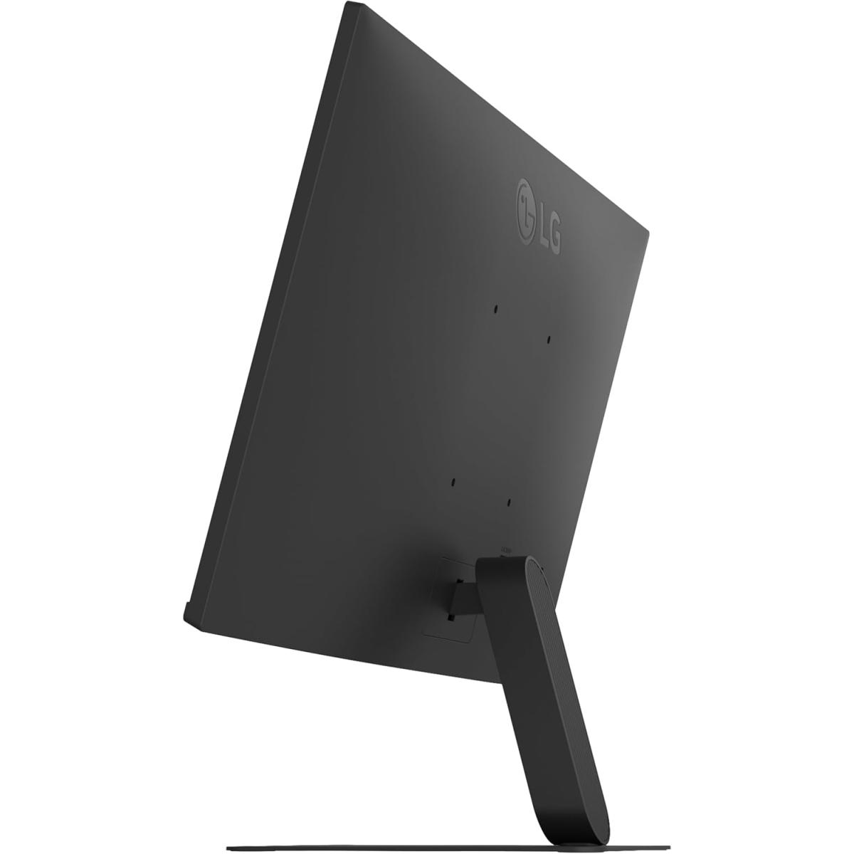 LG 24U411A-B 24 Inch FHD IPS 120Hz HDR10 Monitor with Slim Stand- Monitor