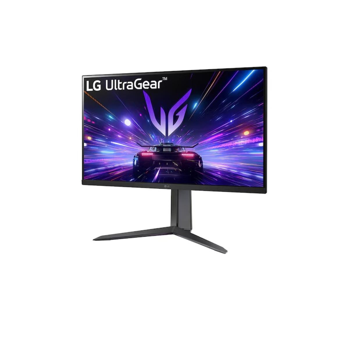 LG 27GS65F-B 27 Inch UltraGear Full HD IPS | NVIDIA® G-SYNC® Compatible 180Hz, IPS 1ms (GtG), HDR10 - Gaming Monitor