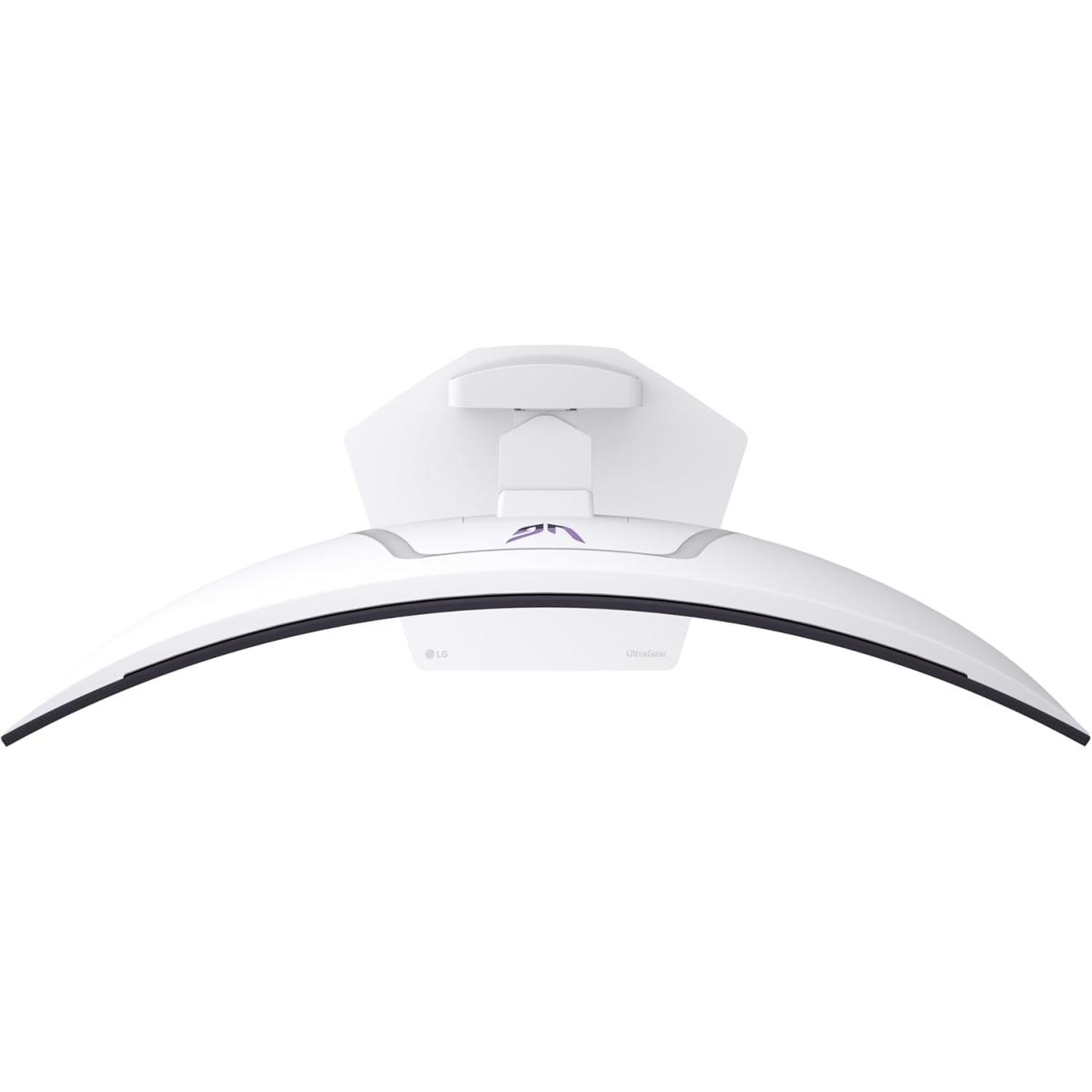 LG UltraGear 34GX90SA-W – 34” WQHD Curved OLED (240Hz) White- Gaming Monitor