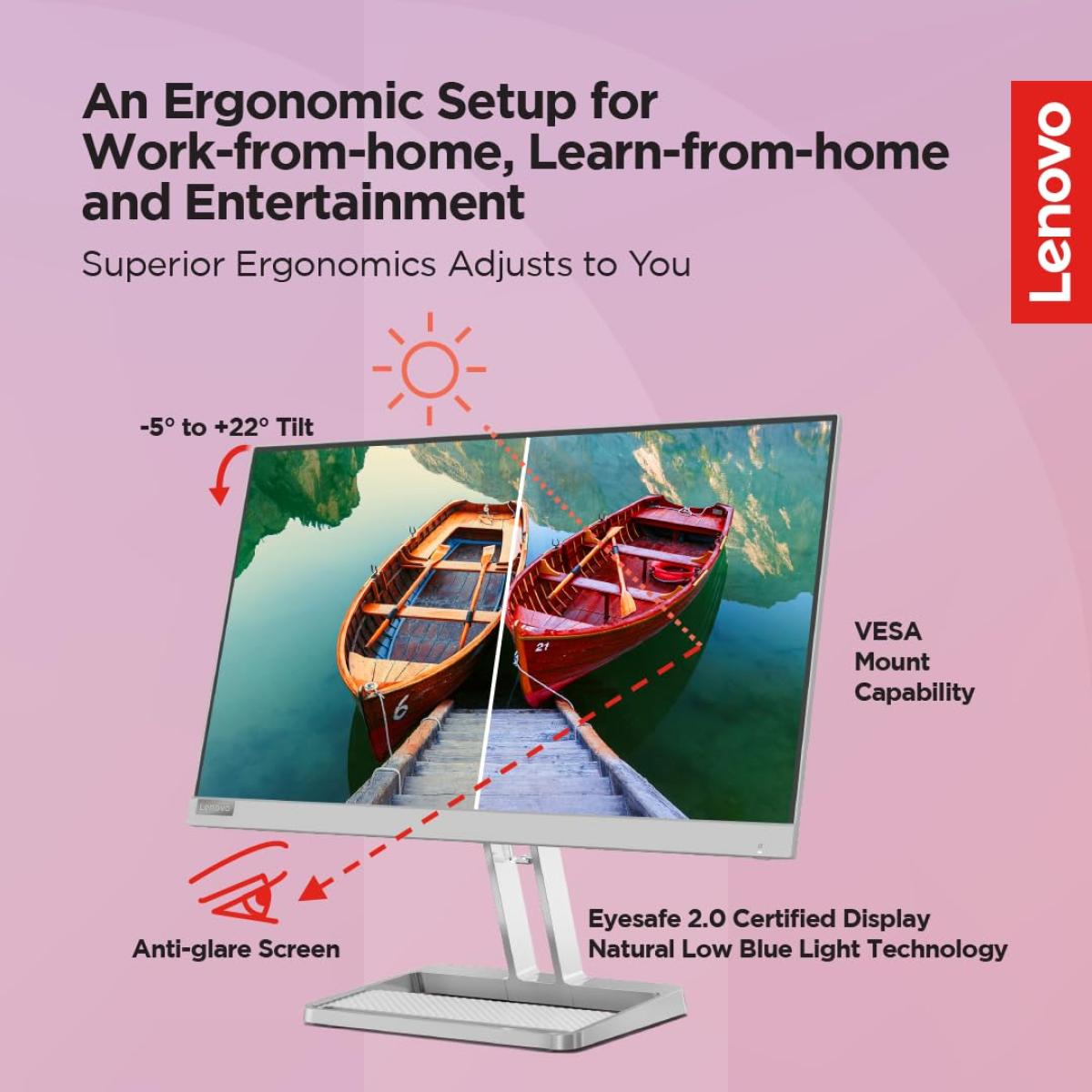 Lenovo L22e-40 21.5 inch Monitor