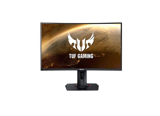 ASUS TUF VG24VQ Curved Gaming Monitor – 23.6 inch Full HD , 144Hz, Extreme Low Motion Blur™, FreeSync™, 1ms (MPRT)