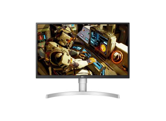 LG 27UL550-W  Class 4K UHD IPS LED HDR Monitor with Ergonomic Stand