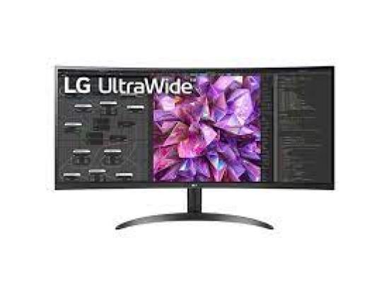 LG 34WQ60C-B Curved UltraWide™ QHD IPS HDR 10 Monitor with Dual Controller & OnScreen Control -  Gaming Monitor