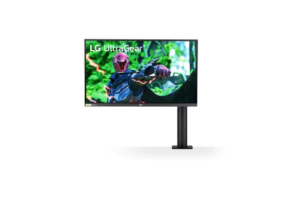 LG 27GN880-B UltraGear QHD Nano IPS 1ms 144Hz HDR G-SYNC Compatibility Monitor with Ergo Stand